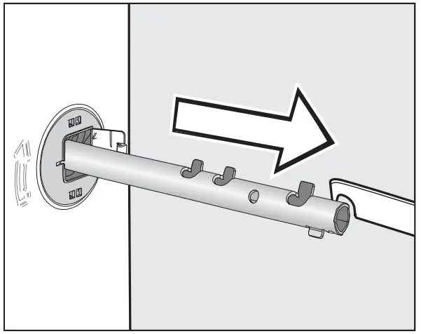 Removing the transit bars