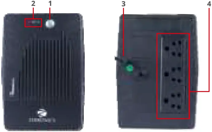 ZEBRONICS ZEB-U1200 Uninterruptible Power Supply 01