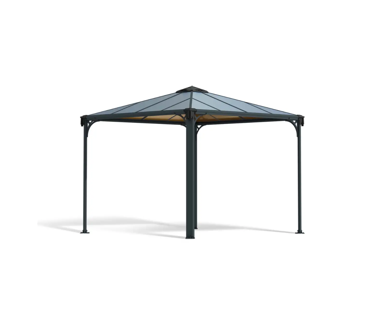 Canopia Palermo 10 Ft. X 10 Ft. Aluminium Gazebo Kit Instruction Manual