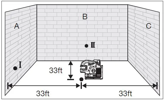 milwaukee M12 Green Cross Line and 4 Points Laser-16