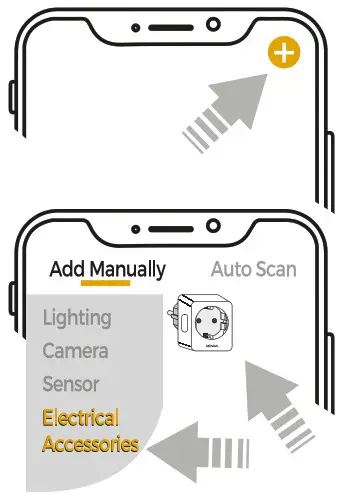 idinio 140137 Smart Plug - ap mode 3