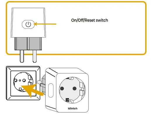 idinio 140137 Smart Plug - installation