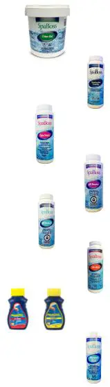 Softub Spas Spa or Hot Tub Water Treatment-1