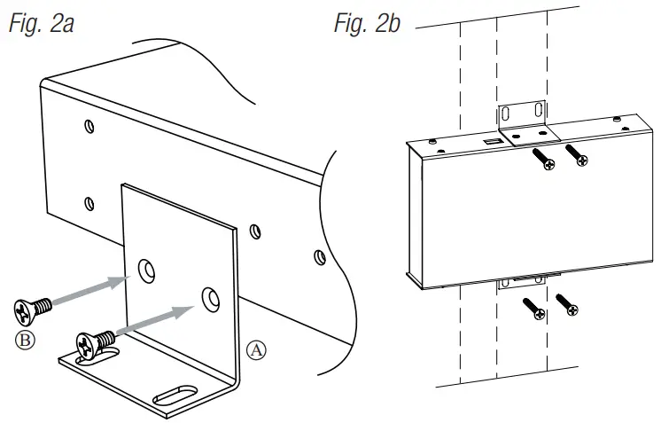 Optional Wall Mount Installation