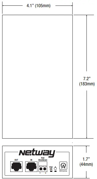 Mechanical Drawing and Dimensions