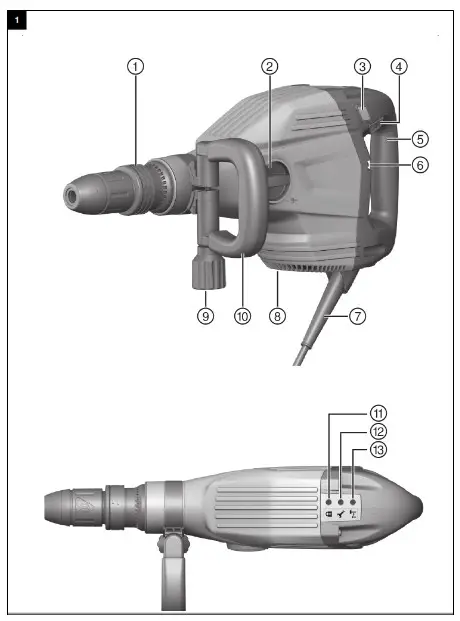 HILTI TE 700-AVR Construction and Heavy Machinery - 1
