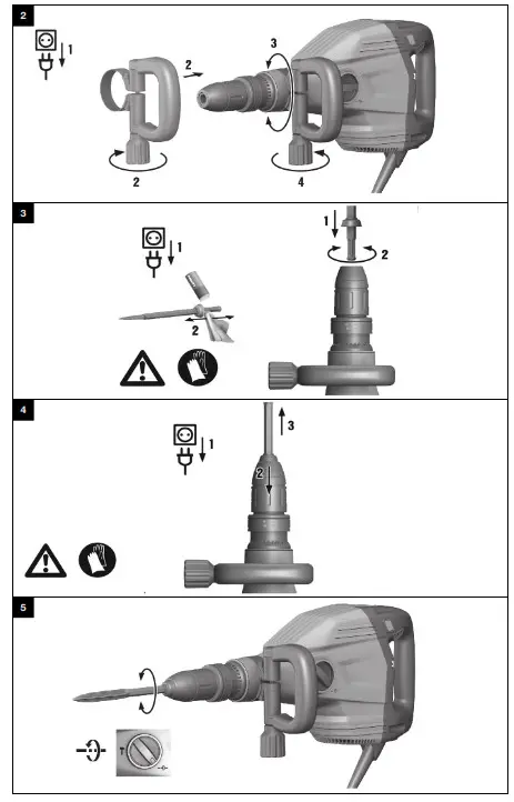 HILTI TE 700-AVR Construction and Heavy Machinery - 2