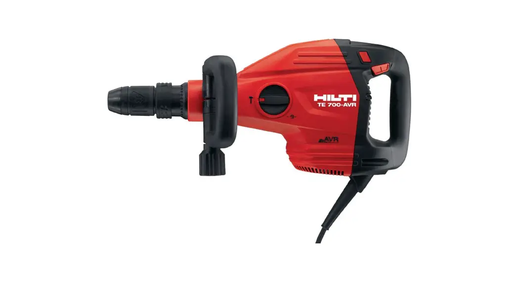 Hilti Te 700-avr Construction And Heavy Machinery Instruction Manual Hilti Te 700-avr Construction And Heavy Machinery Instruction Manual