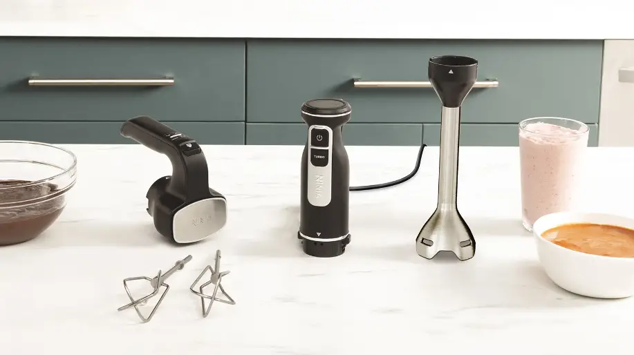 Ninja Foodi Ci090uk 2-in-1 Hand Blender And Mixer User Guide