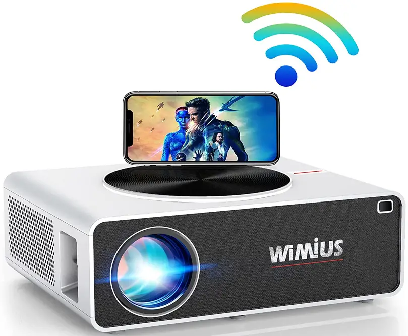 WiMiUS-K3-5G-Wi-Fi-Projector