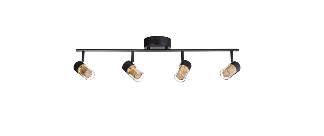 Artika Trk4-ox-hd1bg 4-led Track Light Fixture Instruction Manual Artika Trk4-ox-hd1bg 4-led Track Light Fixture Instruction Manual