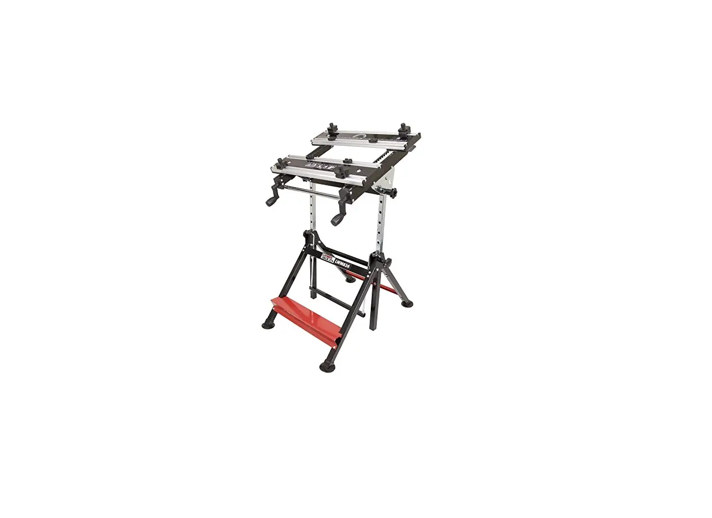 Lumberjack Lwm826 Germany Professional Workbench, Sturdy Steel Frame And Aluminium Work Instruction Manual