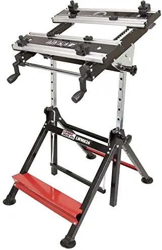 Lumberjack LWM826 Germany Professional Workbench, Sturdy Steel Frame and Aluminium Work