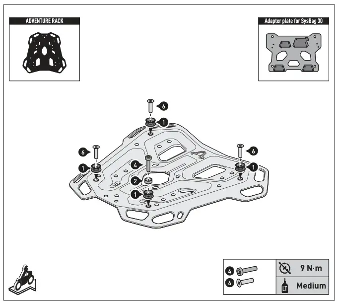 2022-12-19_191617SW-MOTECH BC.SYS.07.573.20000 SysBag 30 with Adapter Plate - fig 11