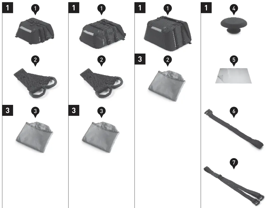 SW-MOTECH BC.SYS.07.573.20000 SysBag 30 with Adapter Plate - fig 19