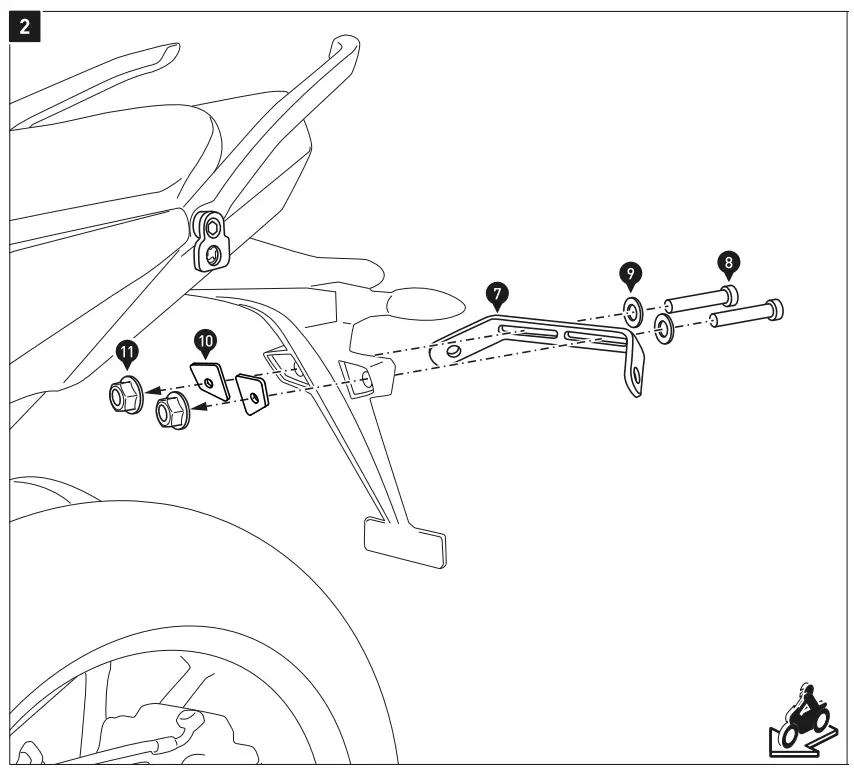 SW-MOTECH BC.SYS.07.573.20000 SysBag 30 with Adapter Plate - fig 2
