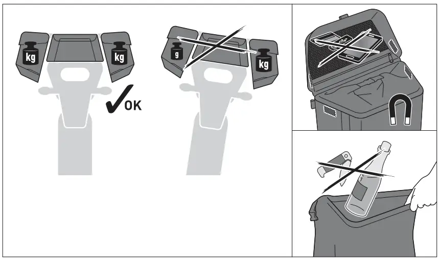 SW-MOTECH BC.SYS.07.573.20000 SysBag 30 with Adapter Plate - fig 23