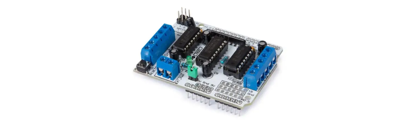 Whadda Wpsh207 Motor Drive Expansion Shield User Manual