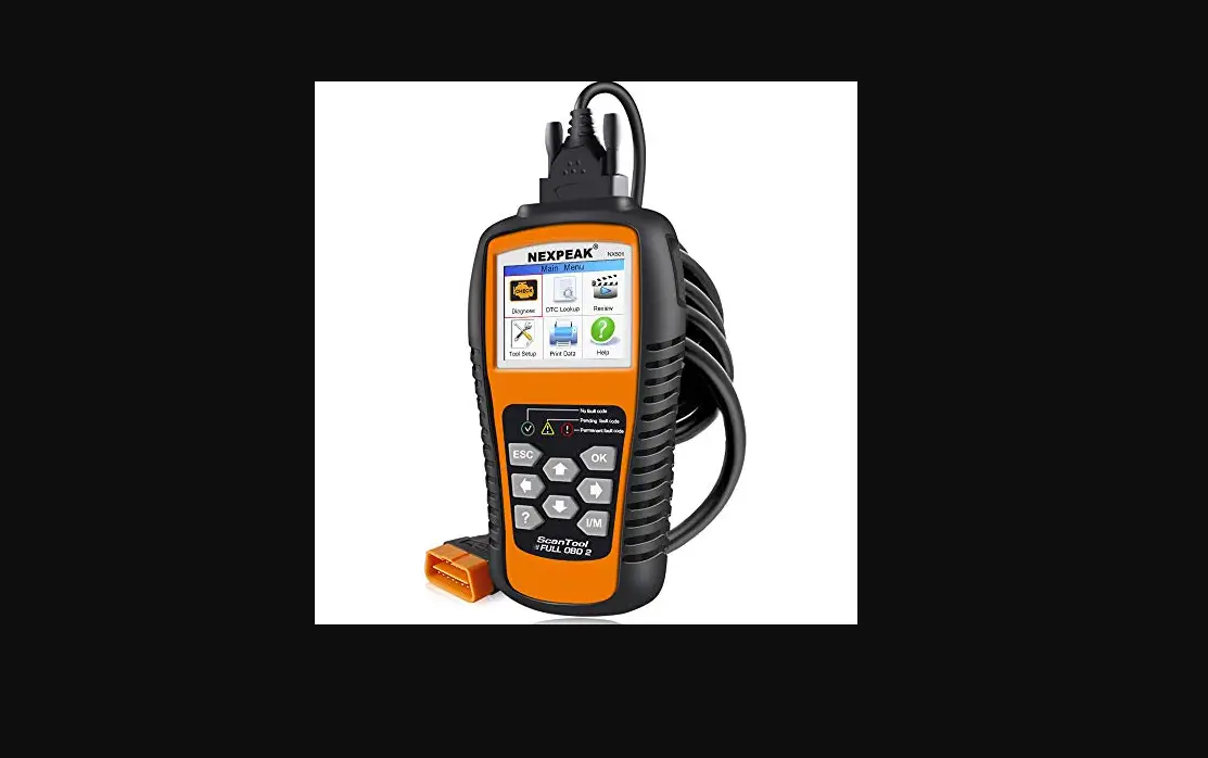 Nexpeak Obd2 Auto Diagnostic Scanner Owner's Manual