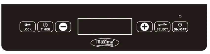 maxima-09371000-Single-Eco-Induction-Plate-2000W-fig-1