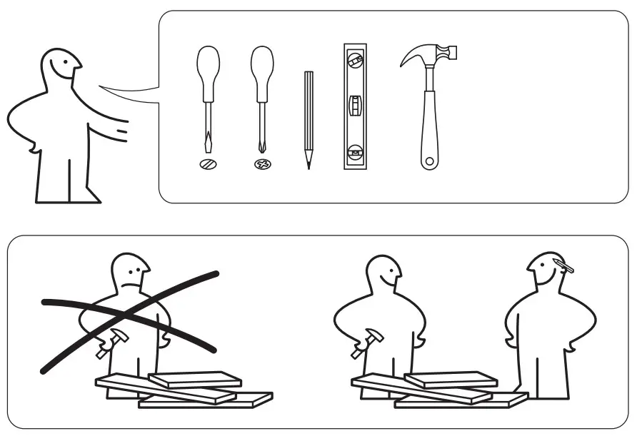 IKEA KALLAX Shelving Unit 77x77cm - 1