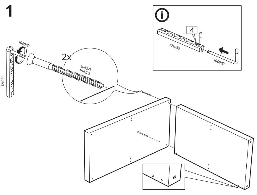 IKEA KALLAX Shelving Unit 77x77cm - 5
