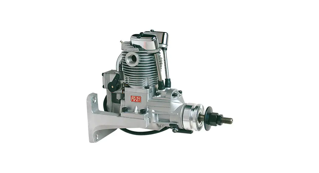 Saito Fg-21 Gasoline Engine Instruction Manual
