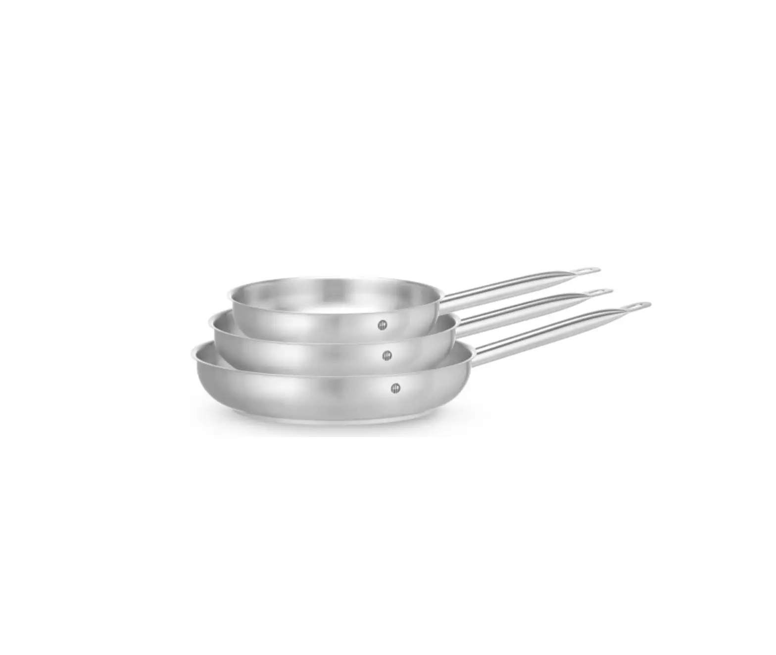 Hendi Stainless Steel Pots & Pans Instructions