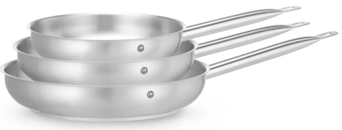 Stainless Steel Pots & Pans