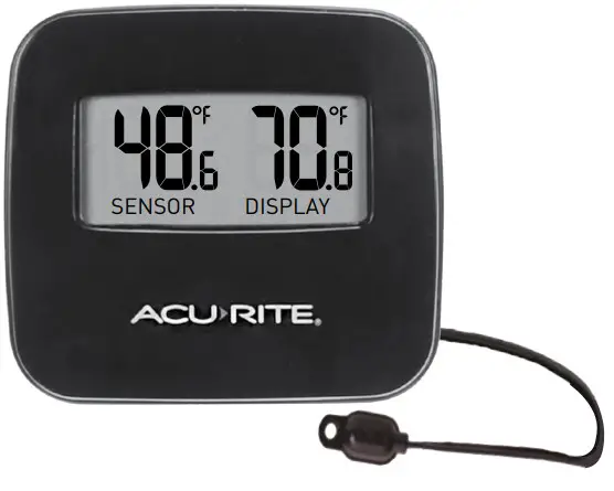 AcuRite 02067M Digital Thermometer with Wired -