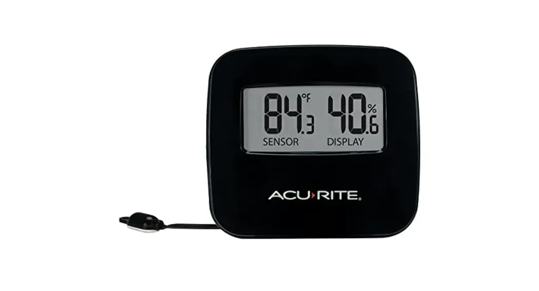 Acurite 02067m Digital Thermometer With Wired Sensor Instruction Manual