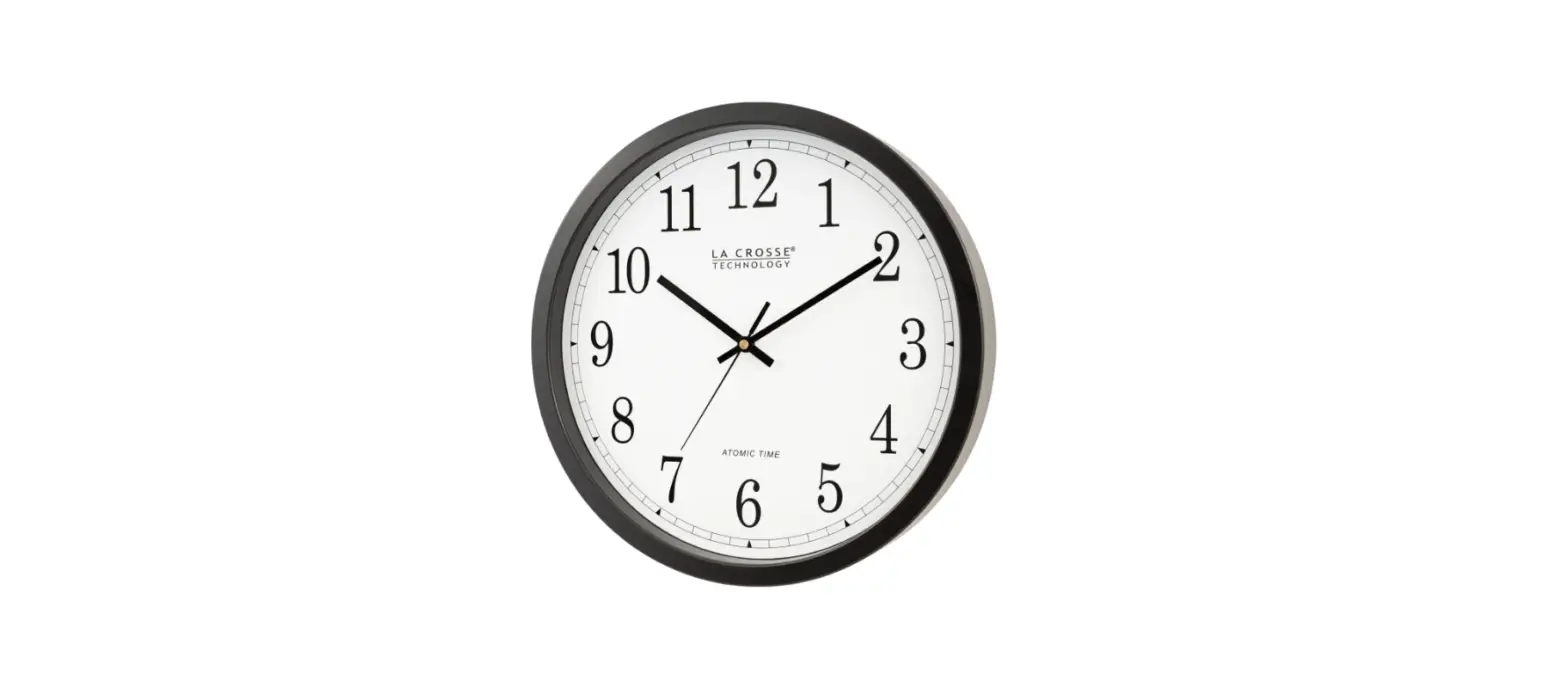 La Crosse Technology Wt-3143ax1 14 Inch Atomic Wall Clock User Manual La Crosse Technology Wt-3143ax1 14 Inch Atomic Wall Clock User Manual