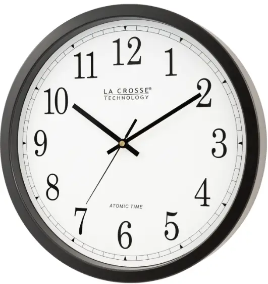 LA-CROSSE-TECHNOLOGY-WT-3143AX1-14 inch-Atomic-Wall-Clock-product