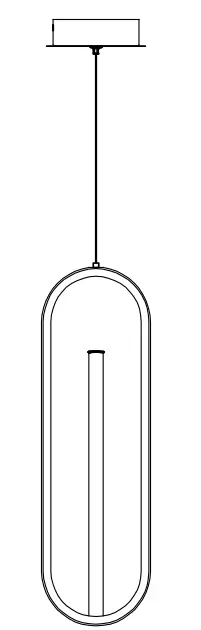 EUROfase 37038 LED Pendant