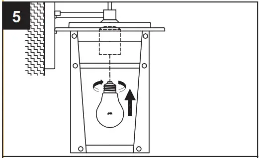 allen plus roth JTX1691A, JTX1691A GRY Outdoor Wall Lantern - fig10