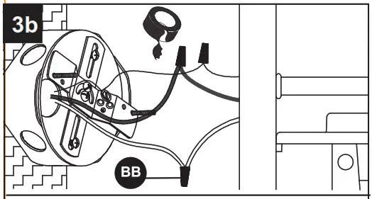 allen plus roth JTX1691A, JTX1691A GRY Outdoor Wall Lantern - fig8