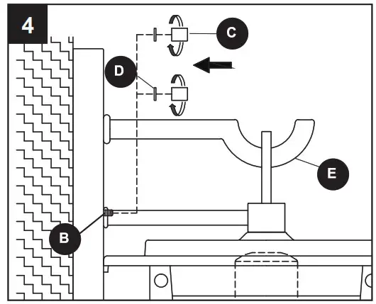 allen plus roth JTX1691A, JTX1691A GRY Outdoor Wall Lantern - fig9