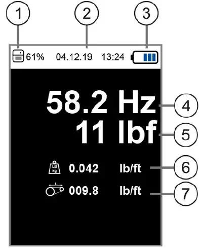 PCE-BTM 2000 Belt Tension Meter-20