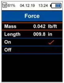 PCE-BTM 2000 Belt Tension Meter-22