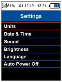 PCE-BTM 2000 Belt Tension Meter-23
