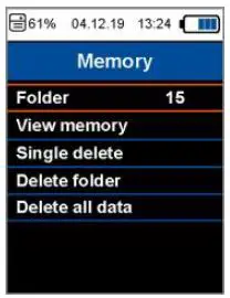 PCE-BTM 2000 Belt Tension Meter-24