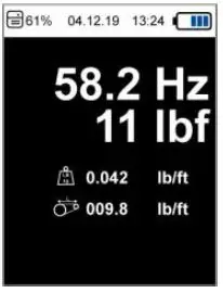 PCE-BTM 2000 Belt Tension Meter-26