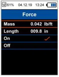 PCE-BTM 2000 Belt Tension Meter-27