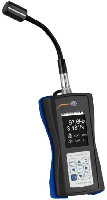 PCE-BTM 2000 Belt Tension Meter