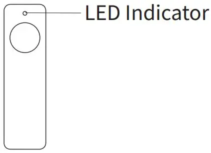 THIRDREALITY 3RSB22BZ Smart Button User Guide - LED Status
