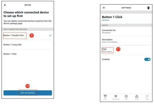 THIRDREALITY 3RSB22BZ Smart Button User Guide - Or you can enable Third Reality SkillX to Alexa