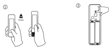THIRDREALITY 3RSB22BZ Smart Button User Guide - Slide the battery cover out