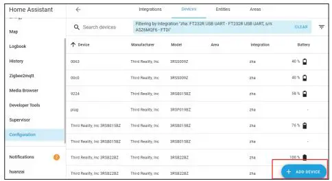 THIRDREALITY 3RSB22BZ Smart Button User Guide - Then click the Devices