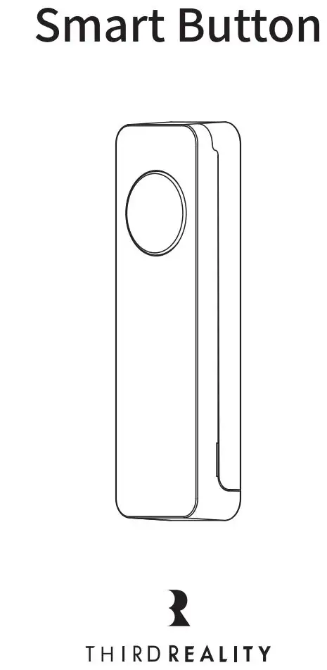 THIRDREALITY 3RSB22BZ Smart Button User Guide