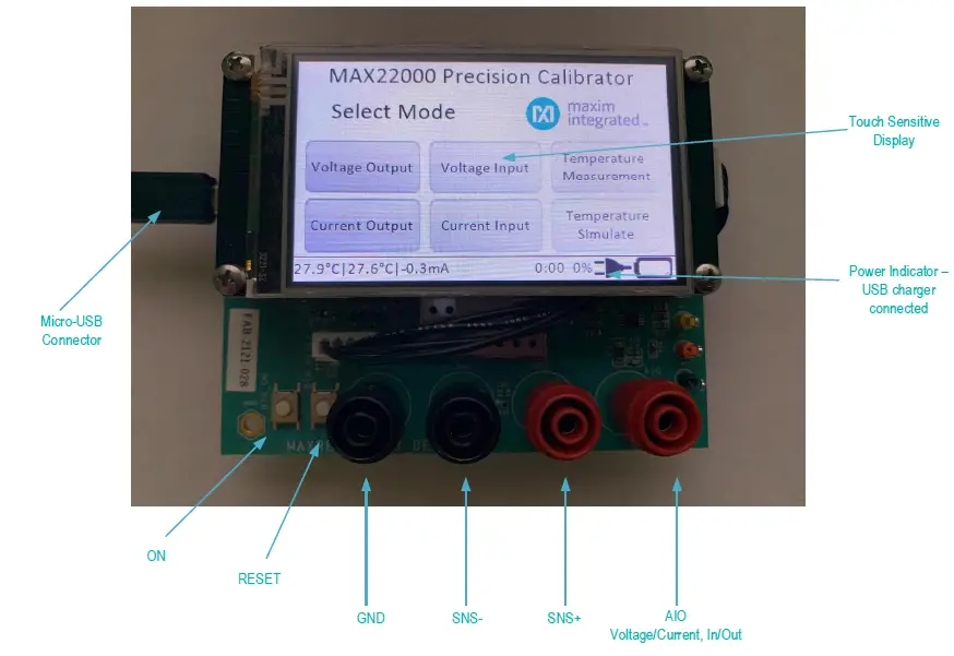 ANALOG DEVICES MAXREFDES183 Portable Precision Calibrator - 1